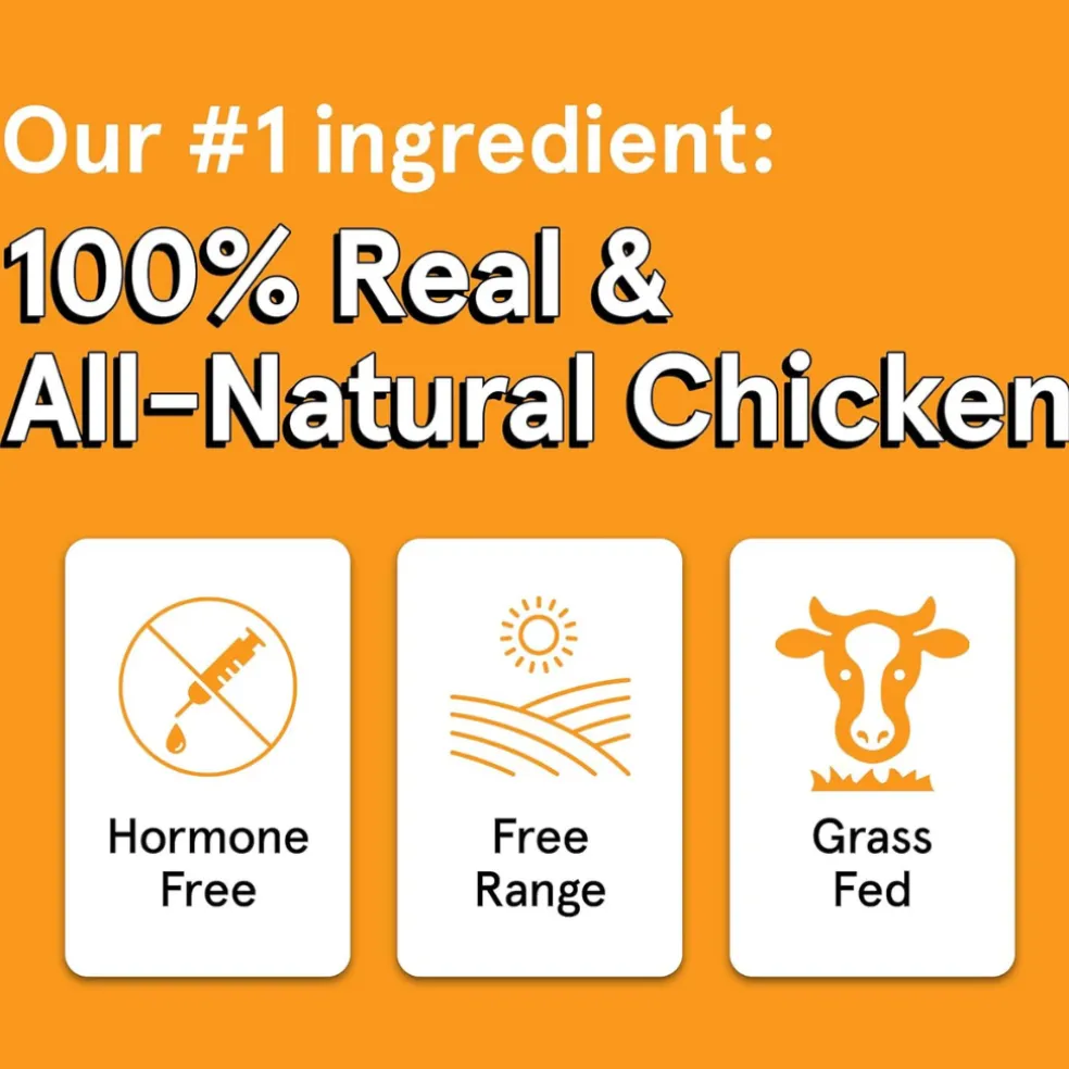 Real Meat All Natural Chicken & Venison Jerky Treats for Dogs