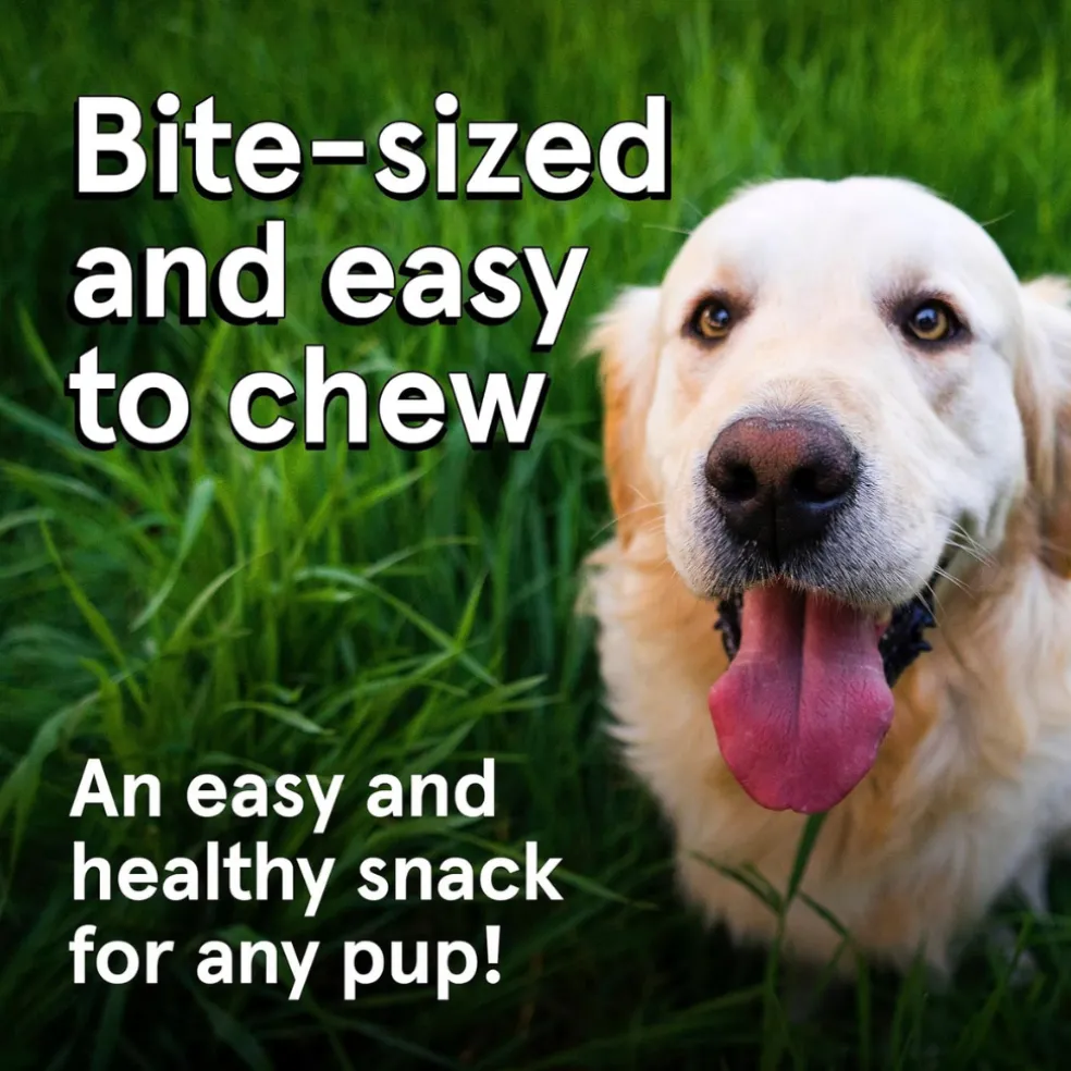 Real Meat All Natural Chicken & Venison Jerky Treats for Dogs