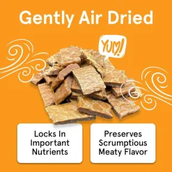 Real Meat All Natural Chicken & Venison Jerky Treats for Dogs