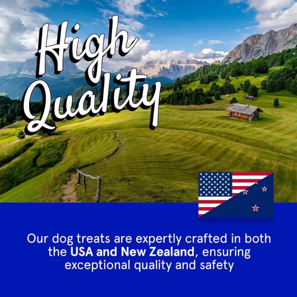 Real Meat All Natural Lamb Jerky Treats for Dogs