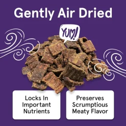 Real Meat All Natural Lamb & Liver Jerky Treats for Dogs