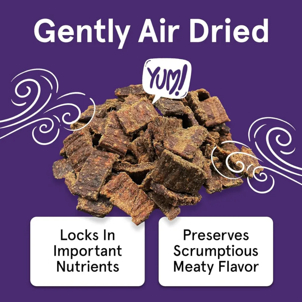 Real Meat All Natural Lamb & Liver Jerky Treats for Dogs