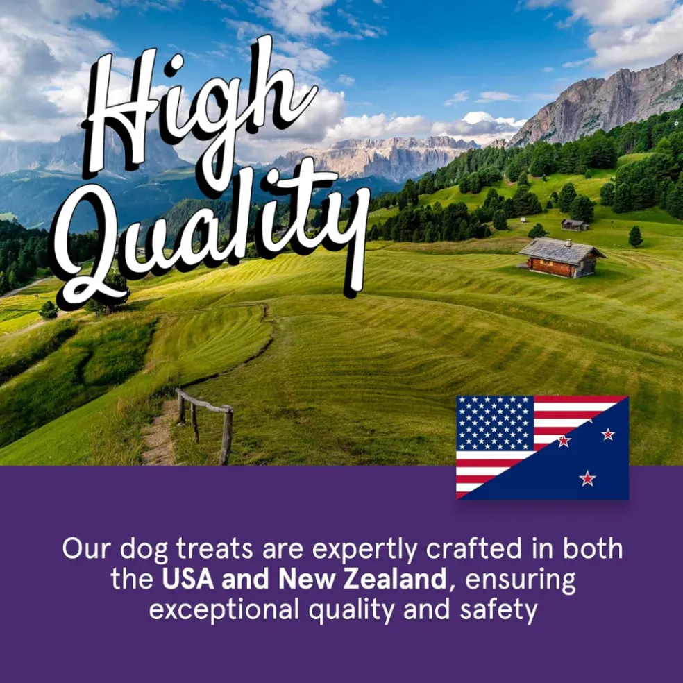 Real Meat All Natural Lamb & Liver Jerky Treats for Dogs