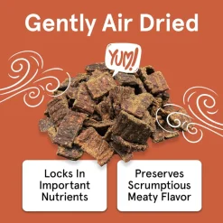 Real Meat All Natural Venison Jerky Treats for Dogs