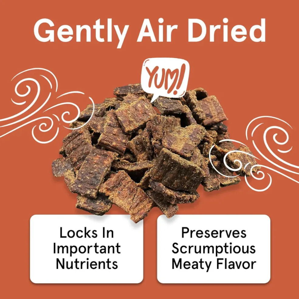 Real Meat All Natural Venison Jerky Treats for Dogs