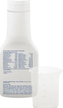 Rebound Recuperation Formula for Dogs