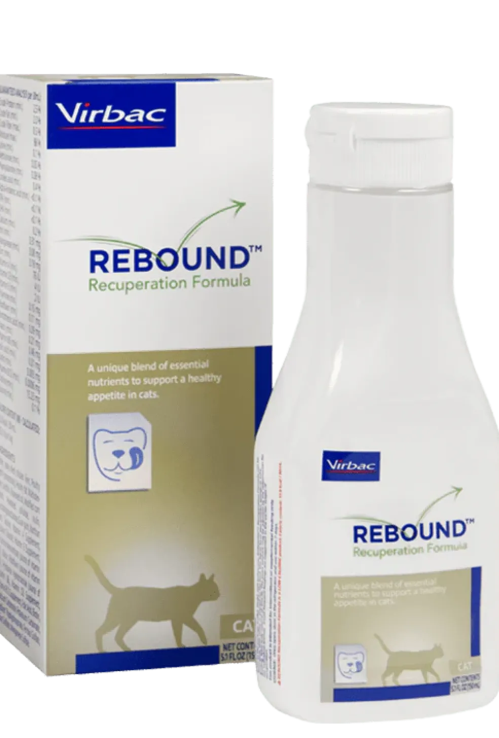 Rebound Recuperation Formula for Cats