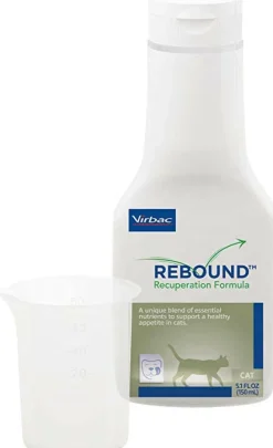 Rebound Recuperation Formula for Cats