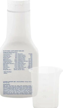 Rebound Recuperation Formula for Cats