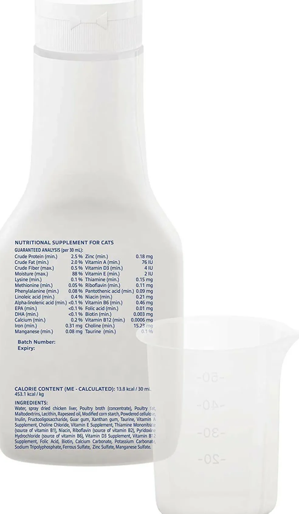 Rebound Recuperation Formula for Cats
