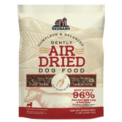 Redbarn Air-Dried Beef Recipe Food For Dogs