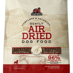 Redbarn Air-Dried Beef Recipe Food For Dogs