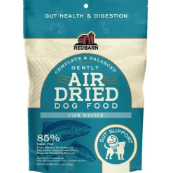 Redbarn Air Dried Gut Support Fish Recipe Dry Food For Dogs (2 lb)