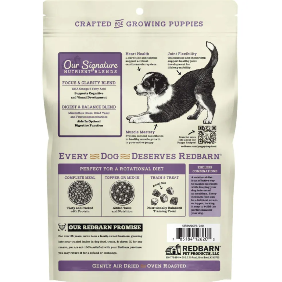 Redbarn Air-Dried Puppy Chicken Recipe Food For Dogs (2 lb)