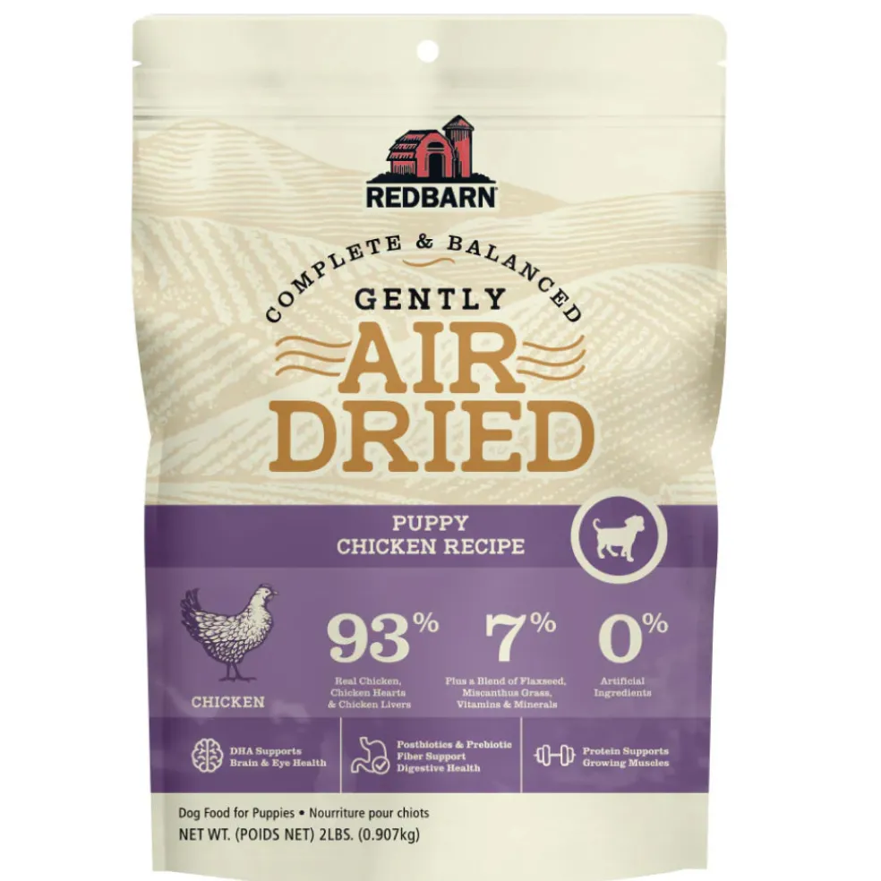 Redbarn Air-Dried Puppy Chicken Recipe Food For Dogs (2 lb)