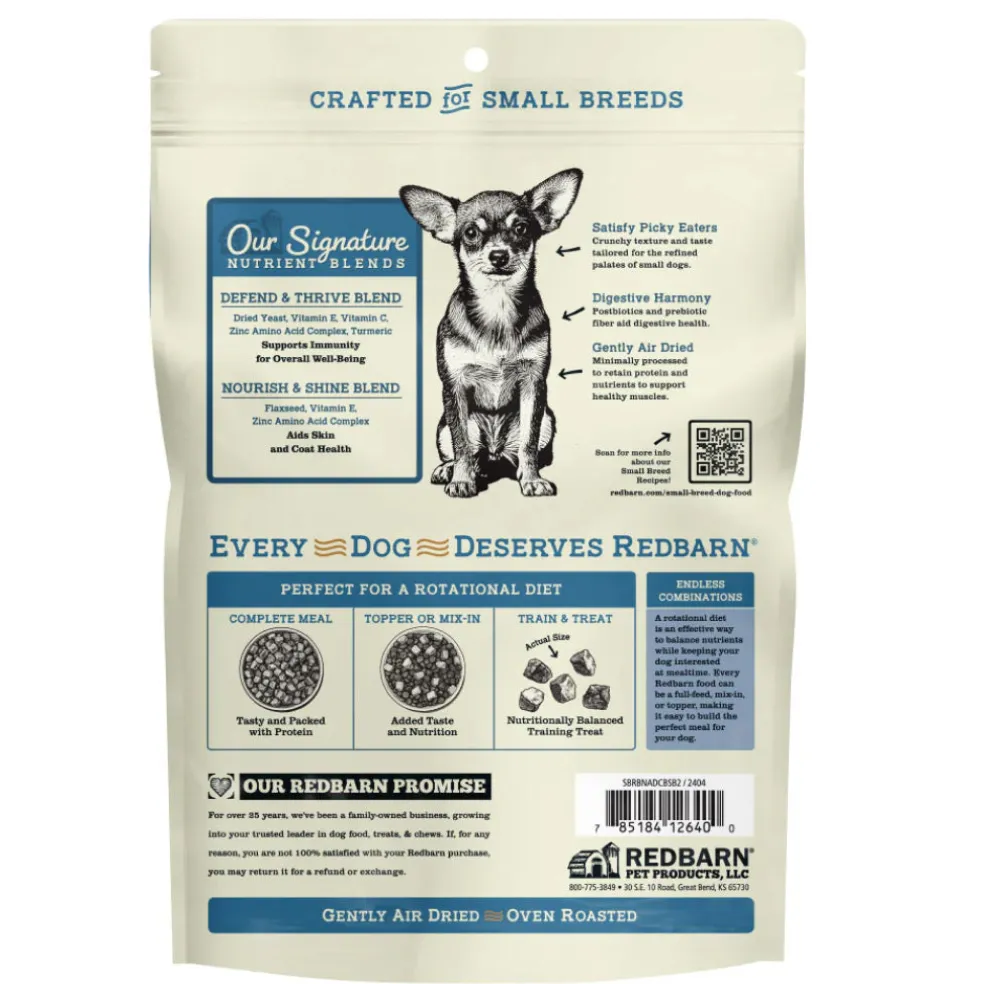 Redbarn Air-Dried Small Breed Chicken & Blueberry Recipe Food For Dogs (2 lb)
