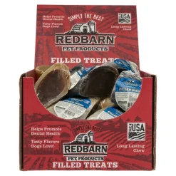 Redbarn Beef Filled Hooves Dog Treats