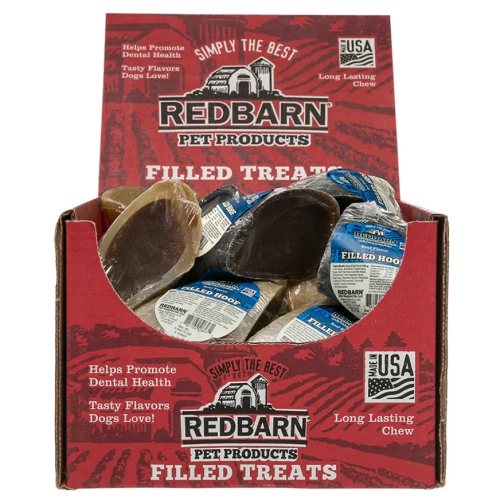 Redbarn Beef Filled Hooves Dog Treats