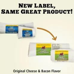 Redbarn Cheese & Bacon Filled Bone for Dogs