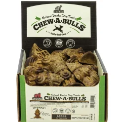 Redbarn Chew-A-Bulls Hydrant Shaped Dental Chews for Dogs