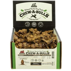 Redbarn Chew-A-Bulls Hydrant Shaped Dental Chews for Dogs