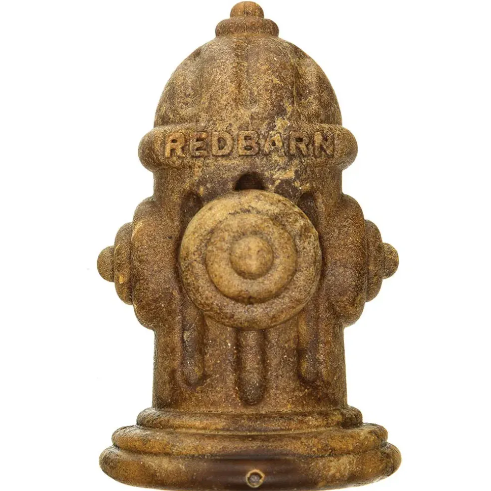 Redbarn Chew-A-Bulls Hydrant Shaped Dental Chews for Dogs