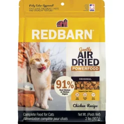 Redbarn Gently Air Dried Powerfood Chicken Recipe Food For Cats (2 lb)