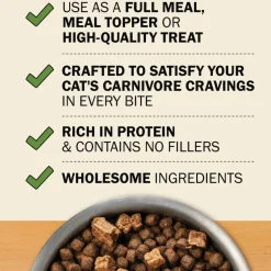 Redbarn Gently Air Dried Powerfood Chicken Recipe Food For Cats (2 lb)