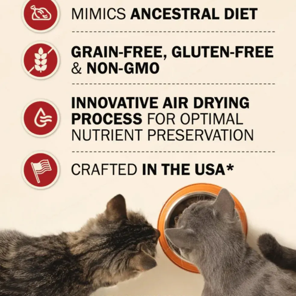 Redbarn Gently Air Dried Powerfood Chicken Recipe Food For Cats (2 lb)
