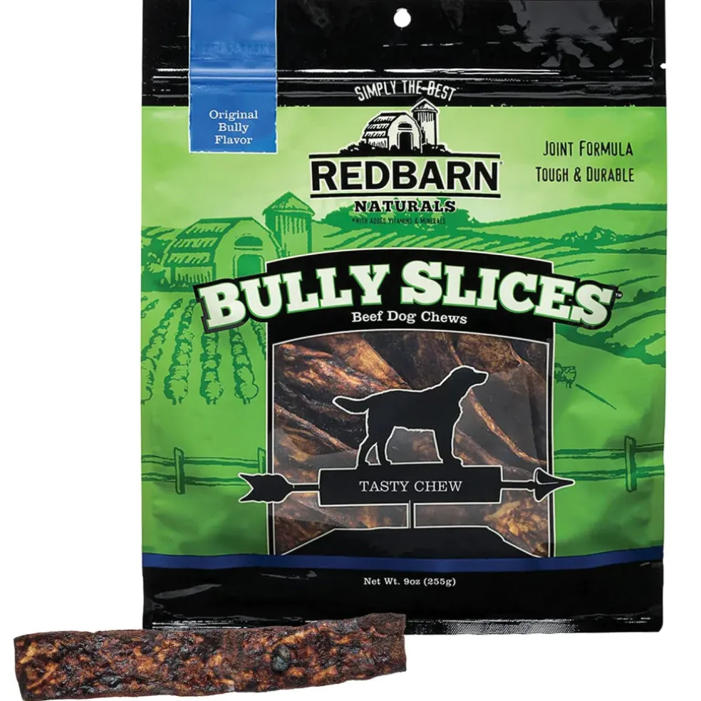 Redbarn Natural Bully Slices Dog Treats