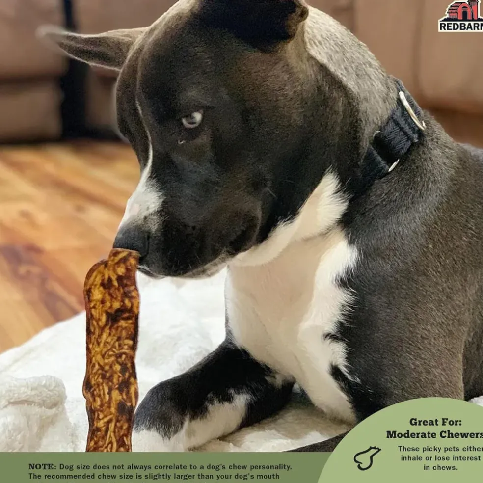 Redbarn Natural Bully Slices Dog Treats
