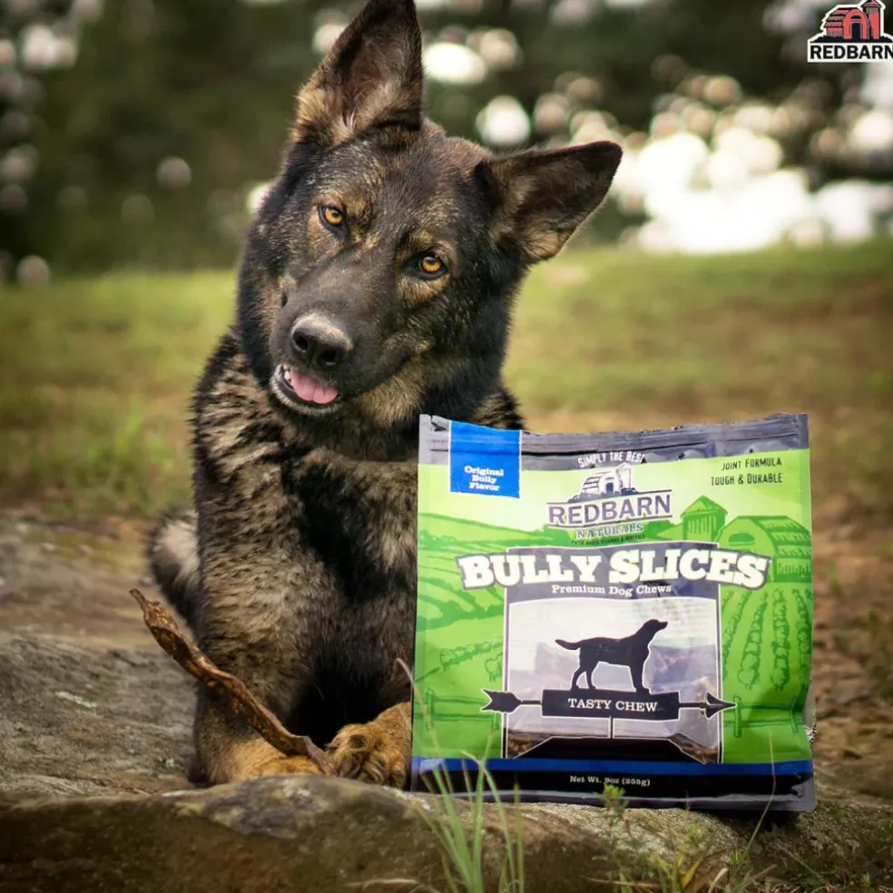 Redbarn Natural Bully Slices Dog Treats