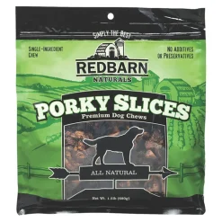 Red Barn Porky Slices Premium Dog Chews, 1.5-lbs