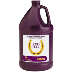Red Cell Vitamin-Iron-Mineral Supplement for Horses (Gallon)