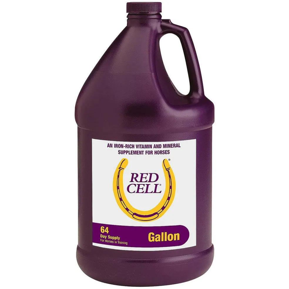 Red Cell Vitamin-Iron-Mineral Supplement for Horses (Gallon)