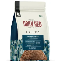 Redmond Daily Red Fortified Loose Mineral Salt for Horses (5 lb)