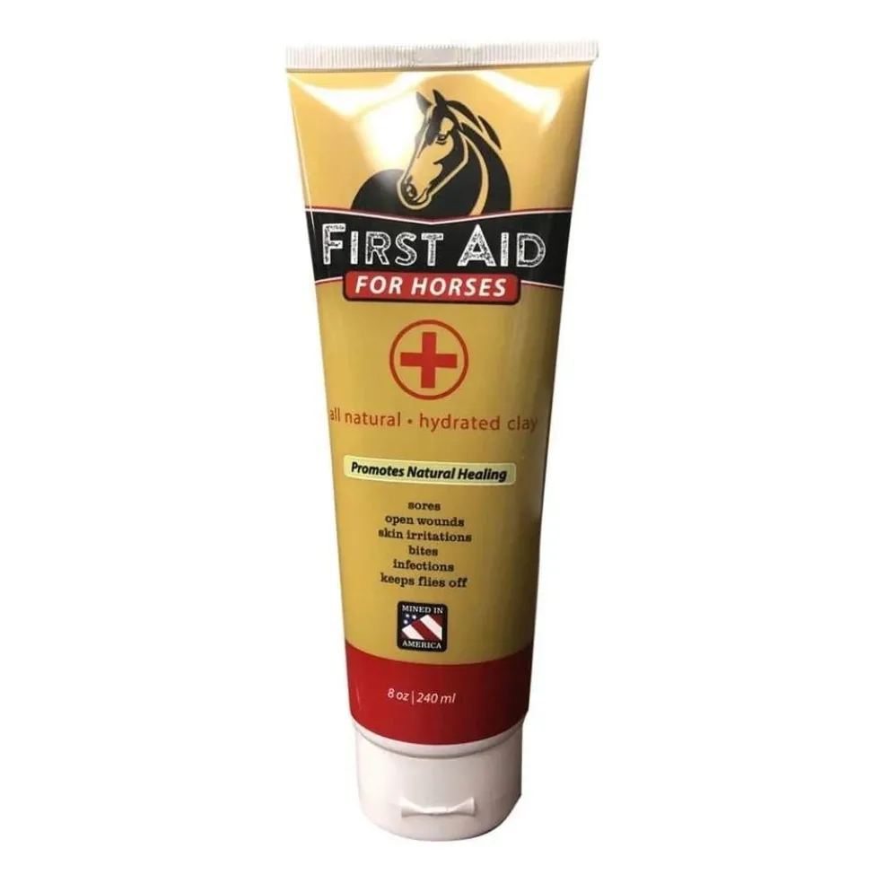 Redmond First Aid All Natural Hydrated Clay for Horses (8 oz)