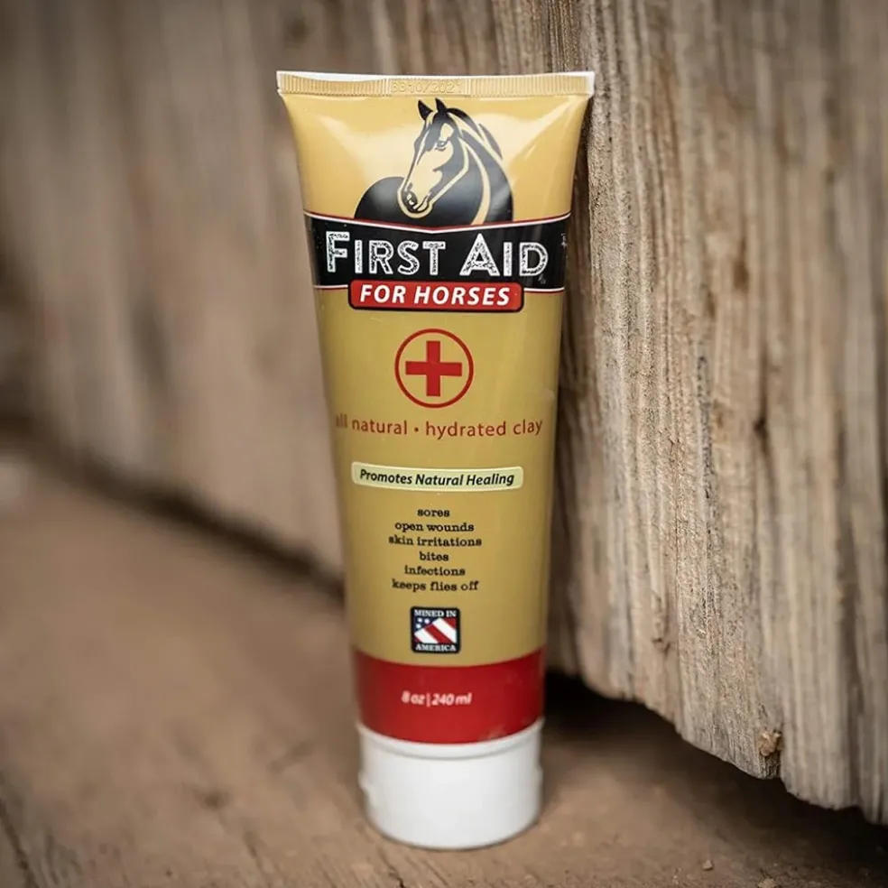 Redmond First Aid All Natural Hydrated Clay for Horses (8 oz)