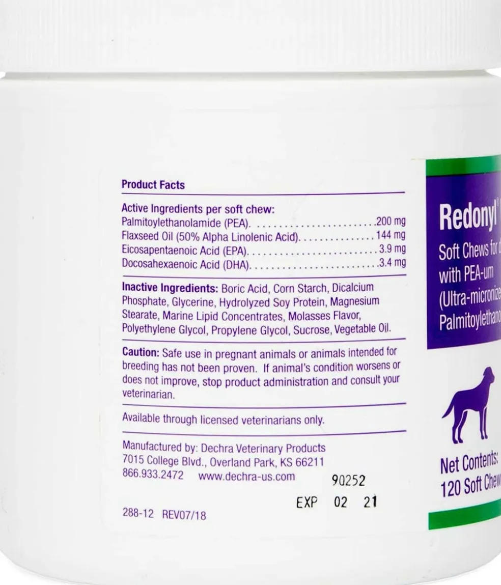 Redonyl Ultra for Dogs 200mg (120 soft chews)