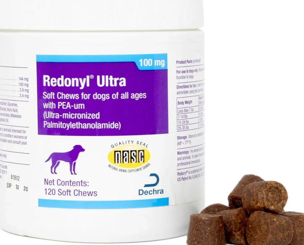 Redonyl Ultra for Dogs 100mg (120 soft chews)