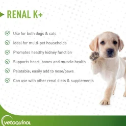Renal K+ Gel Kidney Supplement for Cats & Dogs (5 oz)