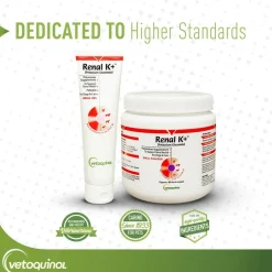 Renal K+ Powder Kidney Supplement (Potassium Gluconate) for Cats & Dogs (100g)