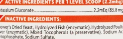 Renal K+ Powder Kidney Supplement (Potassium Gluconate) for Cats & Dogs (100g)