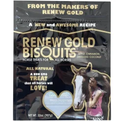 Renew Gold Bisquits Treats For Horse (2 lb)