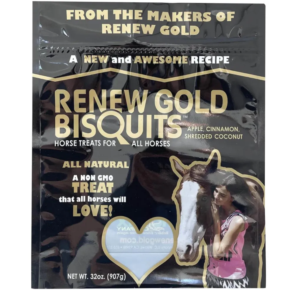 Renew Gold Bisquits Treats For Horse (2 lb)