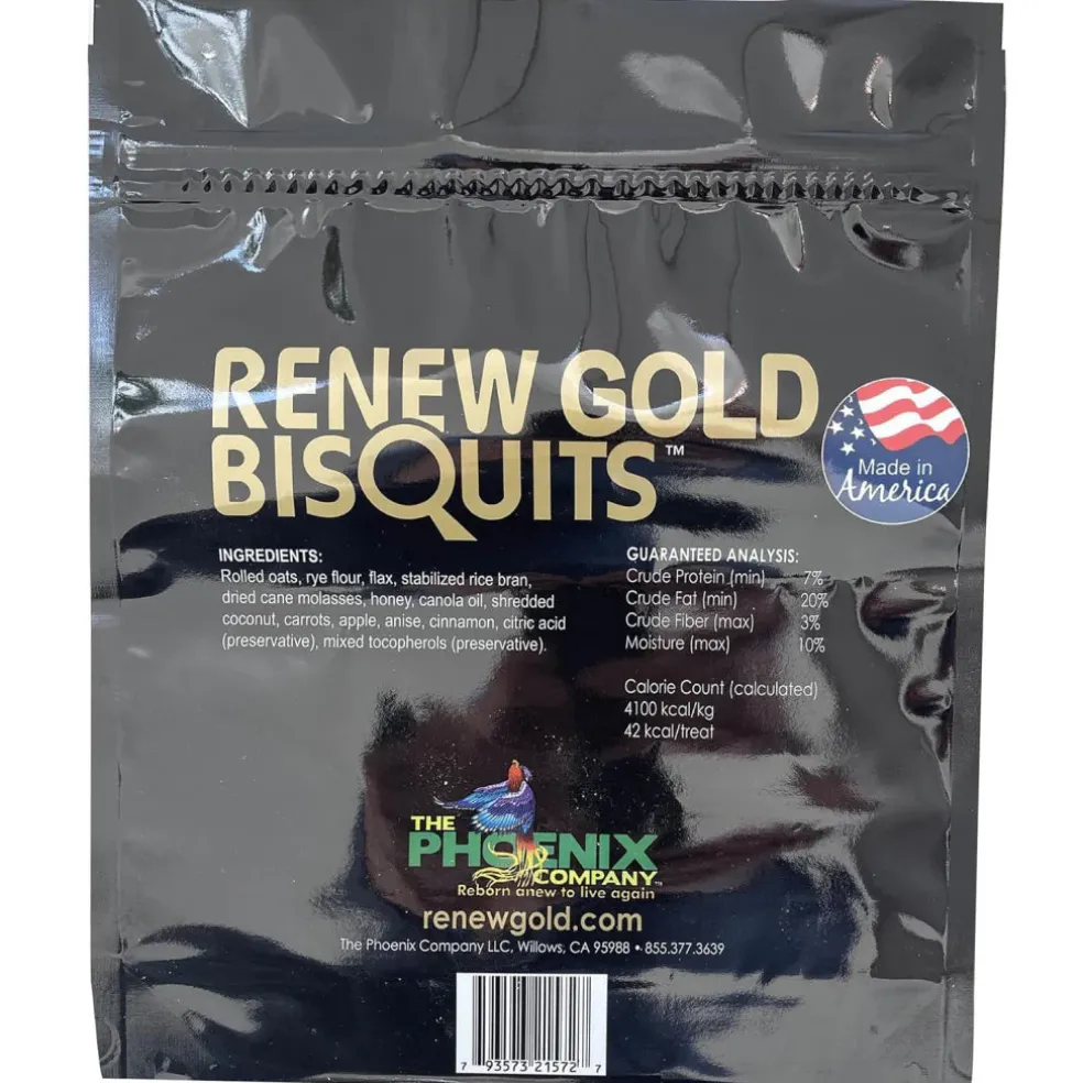 Renew Gold Bisquits Treats For Horse (2 lb)