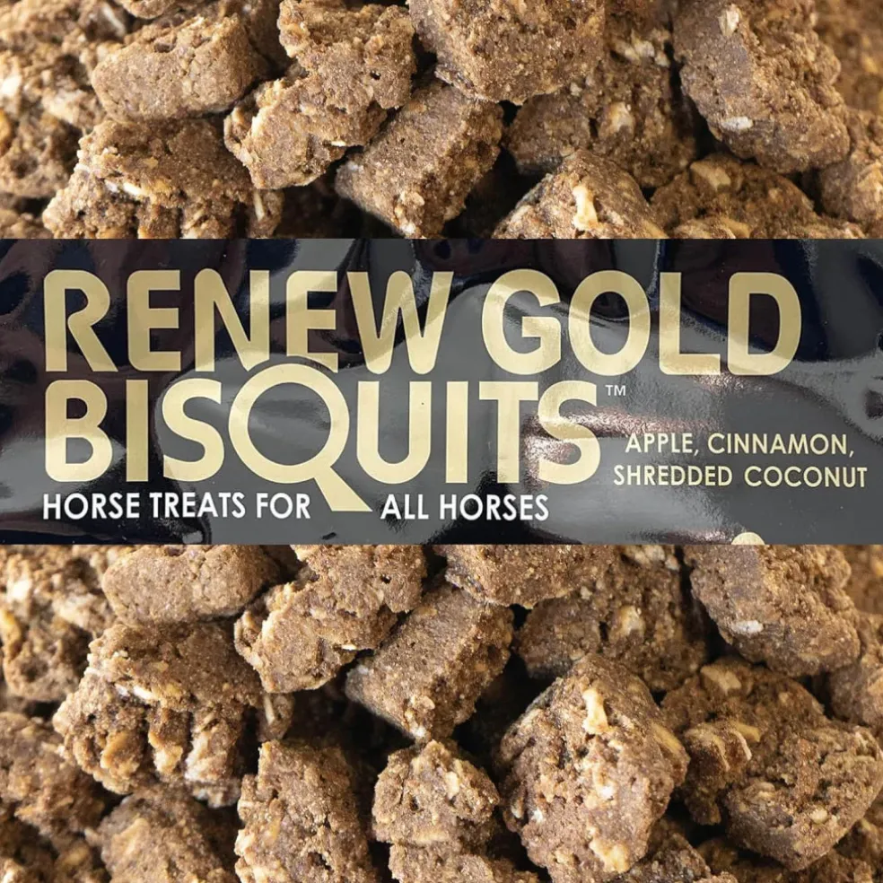 Renew Gold Bisquits Treats For Horse (2 lb)