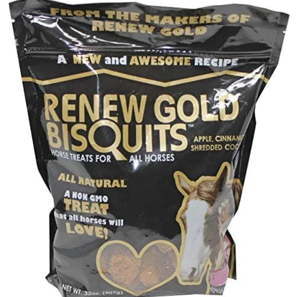 Renew Gold Bisquits Treats For Horse (2 lb)