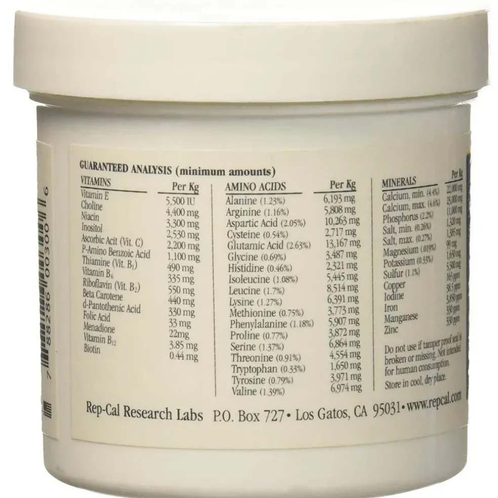 Rep-Cal Herptivite with Beta Carotene Multivitamins Supplement For Reptiles (3.3 oz)