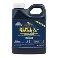 Repel-Xp Emulsifiable Horse Fly Spray Concentrate (32 oz)